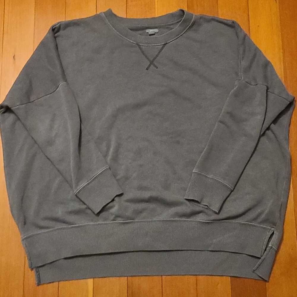 AERIE oversized crewneck